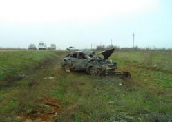 В Волгоградской области перевернулась «двенашка» В Волгоградской области перевернулась «двенашка»