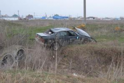 В Волгоградской области перевернулся БМВ: четверо в больнице В Волгоградской области перевернулся БМВ: четверо в больнице