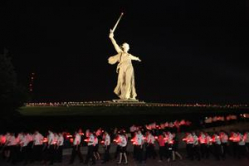 Полицейские Волгограда напомнили, что «Завтра была война...» Полицейские Волгограда напомнили, что «Завтра была война...»