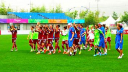 Женская сборная России по футболу вышла в финал Универсиады Женская сборная России по футболу вышла в финал Универсиады