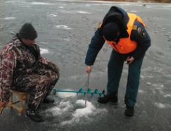 МЧС: «В такую погоду зимняя рыбалка опасна для жизни»