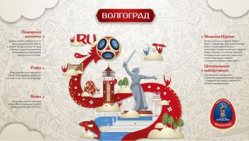 У Волгограда появился фирменный стиль мирового футбольного первенства У Волгограда появился фирменный стиль мирового футбольного первенства