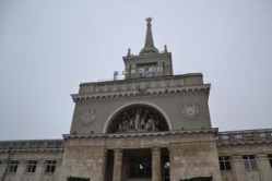 Переживший теракт вокзал Волгограда восстанавливают по фото