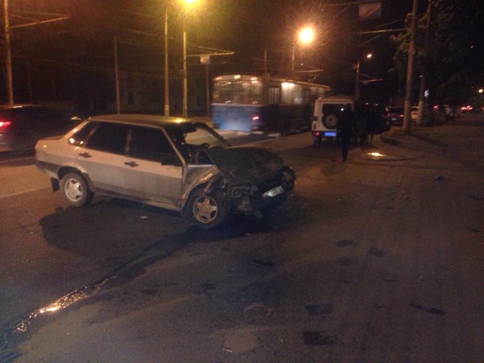 ДТП В ВОЛГОГРАДЕ
