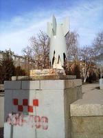 В Волгограде прокуратуру попросили заняться рекламщиками-вандалами