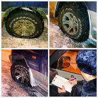 В Волгограде напали на машину гражданского активиста В Волгограде напали на машину гражданского активиста