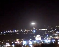 В Израиле НЛО сняли на видео В Израиле НЛО сняли на видео