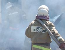 На турбазе «Волга» тушили пожар: спасены два человека На турбазе «Волга» тушили пожар: спасены два человека