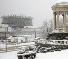 2 февраля в центре Волгограда будут перекрыты дороги