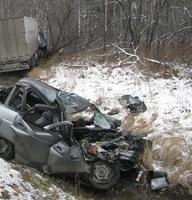 В аварии под Волгоградом погибли отец и сын