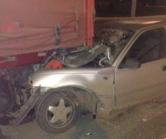 В Волгограде Дэу Нексиа въехала под Вольво