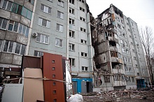 В Волгограде дом, пострадавший от взрыва, демонтируют в марте В Волгограде дом, пострадавший от взрыва, демонтируют в марте