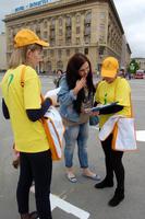 В Волгограде на День города горожанам и туристам помогут волонтеры В Волгограде на День города горожанам и туристам помогут волонтеры
