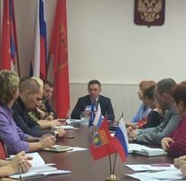 В Волгограде создадут Координационный совет по делам многодетных семей В Волгограде создадут Координационный совет по делам многодетных семей