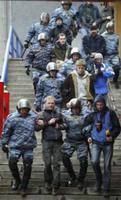 Скоро полиция исчезнет с футбольных матчей Скоро полиция исчезнет с футбольных матчей