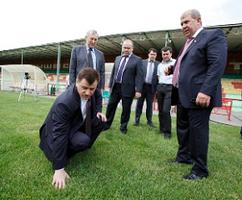 В Волгограде продолжаются страсти по стадиону