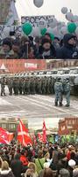После выборов на улицах сойдутся сторонники и противники Путина После выборов на улицах сойдутся сторонники и противники Путина