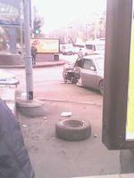 В центре Волгограда в ДТП попал автомобиль с детьми В центре Волгограда в ДТП попал автомобиль с детьми