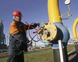 Украина снизила потребление российского газа в три раза Украина снизила потребление российского газа в три раза