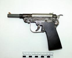 Житель Волгоградской области «сконструировал» и изготовил пистолет Житель Волгоградской области «сконструировал» и изготовил пистолет