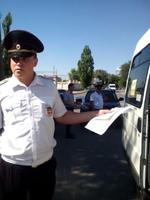 Под Волгоградом пассажиров перевозили на взрывоопасной маршрутке
