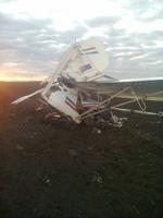 При крушении самолета под Рязанью погиб пилот из Волгограда 