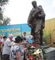 В Волгограде «Скорбящий воин»  получил «второе рождение» 