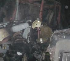 В Волгограде неизвестные пробрались на предприятие и сожгли технику В Волгограде неизвестные пробрались на предприятие и сожгли технику