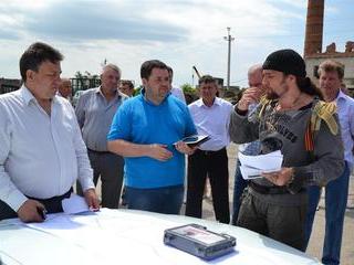 В Волгоград приехал байкер Хирург