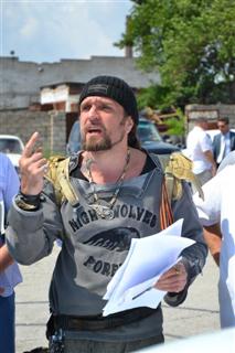 В Волгоград приехал байкер Хирург
